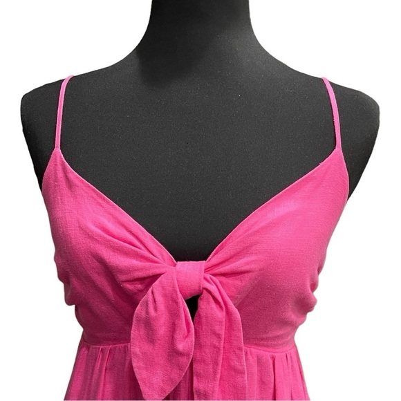 Tabitha Brown Color Block Maxi Dress | Size XXS | Boho Cruise Cottagecore - Picture 6 of 11